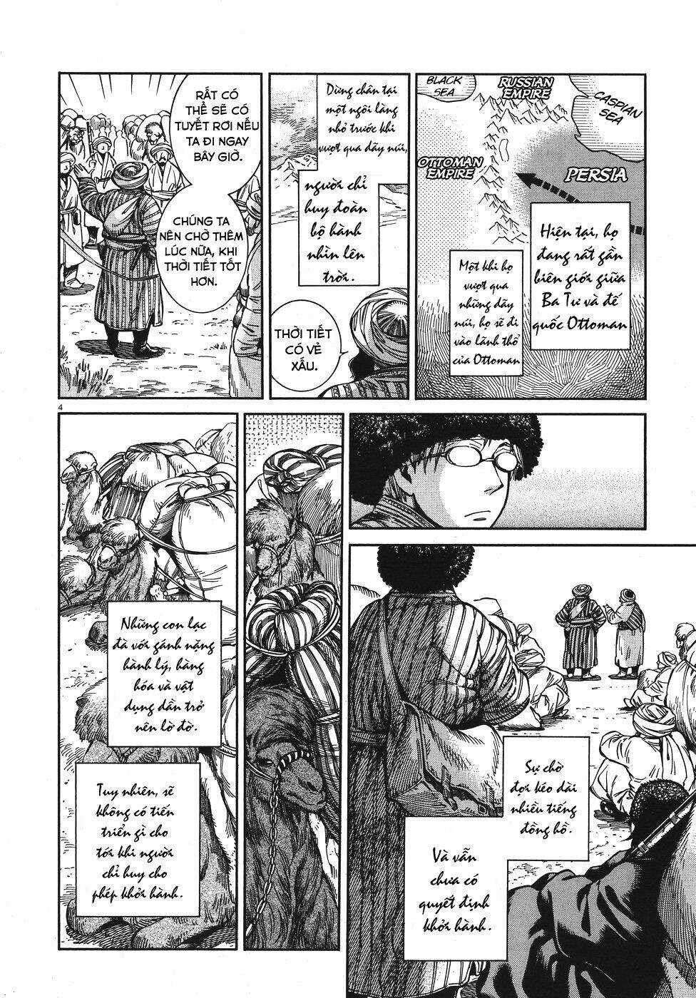 Cô Dâu Thảo Nguyên Chapter 67 trang 3