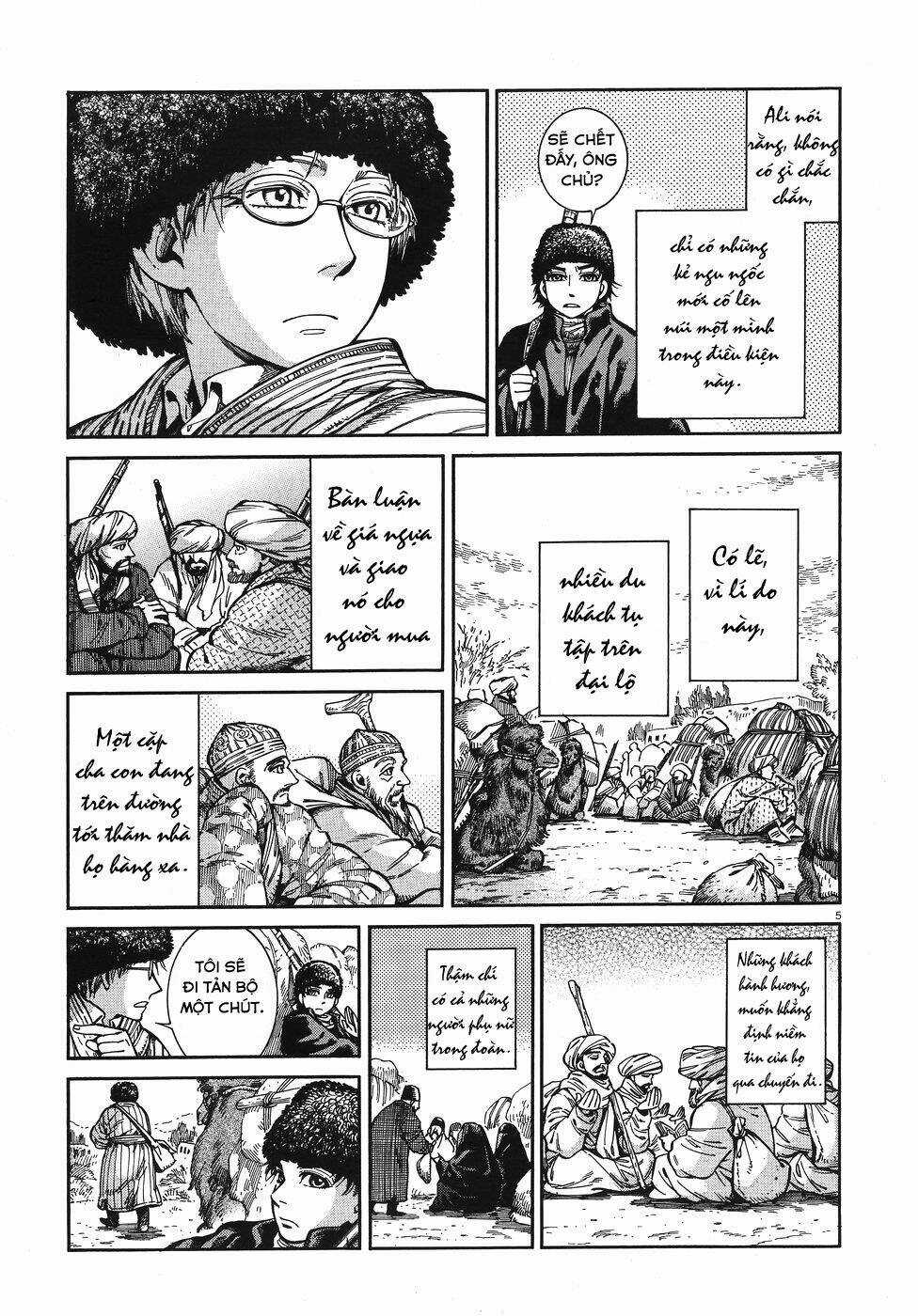 Cô Dâu Thảo Nguyên Chapter 67 trang 4