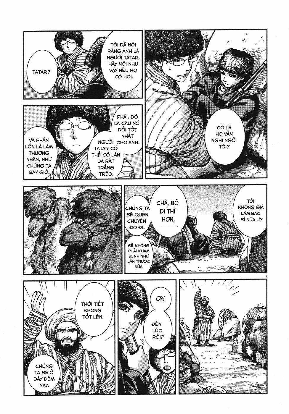 Cô Dâu Thảo Nguyên Chapter 67 trang 6