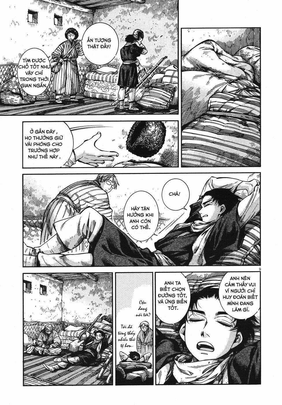 Cô Dâu Thảo Nguyên Chapter 67 trang 8