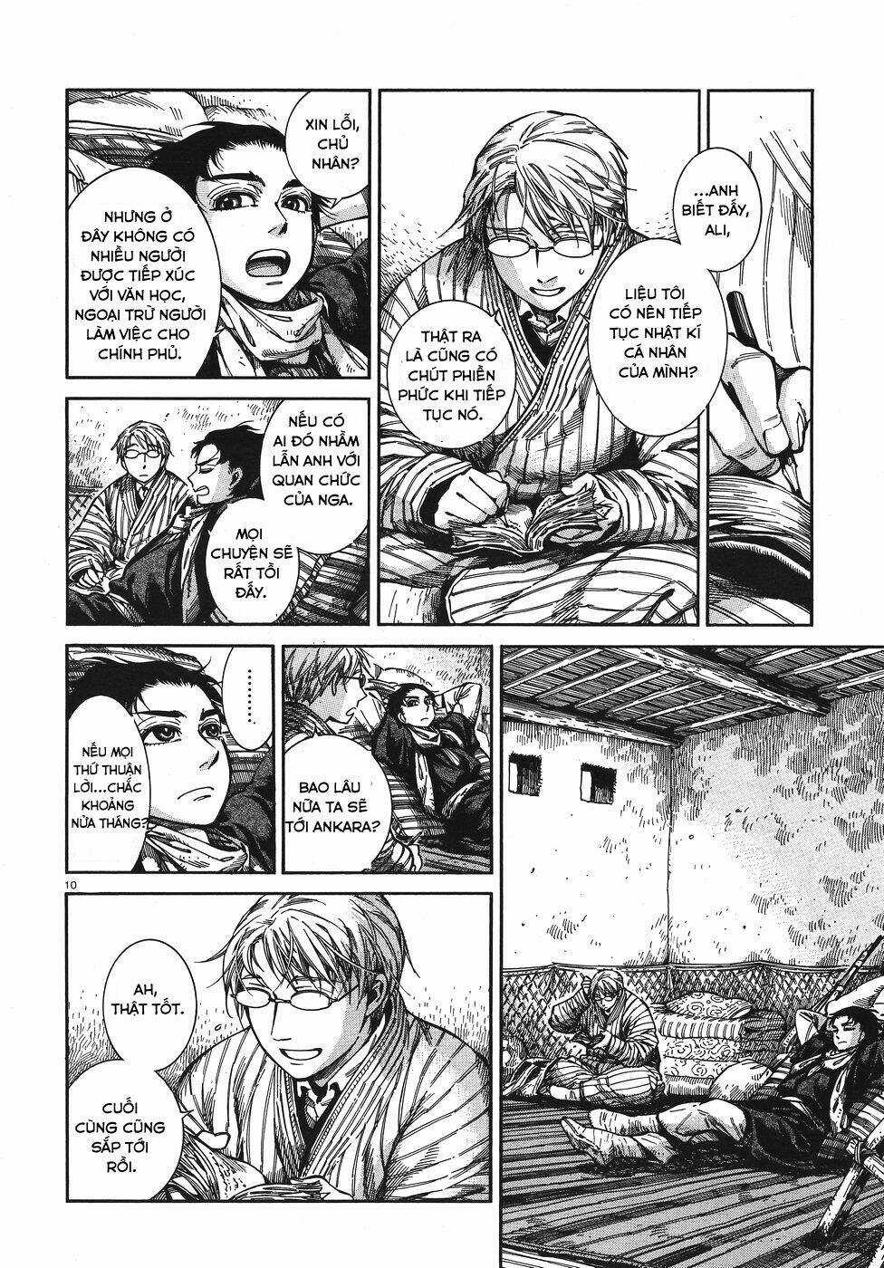 Cô Dâu Thảo Nguyên Chapter 67 trang 9