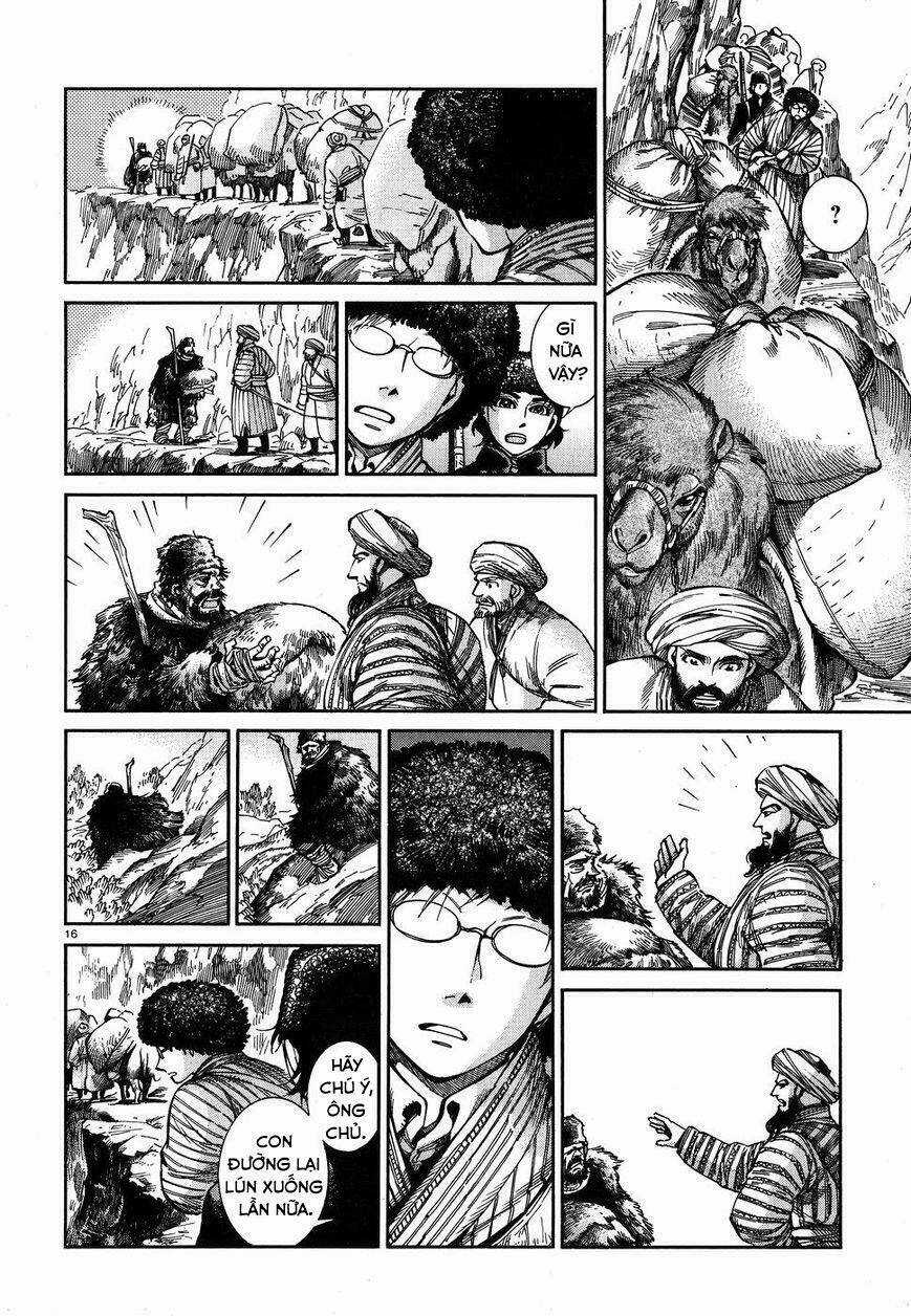 Cô Dâu Thảo Nguyên Chapter 68 trang 15