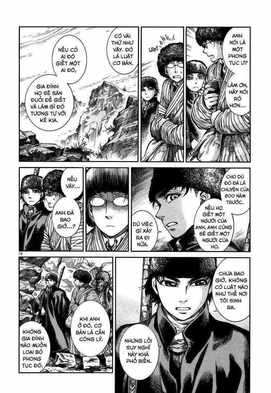 Cô Dâu Thảo Nguyên Chapter 68 trang 17