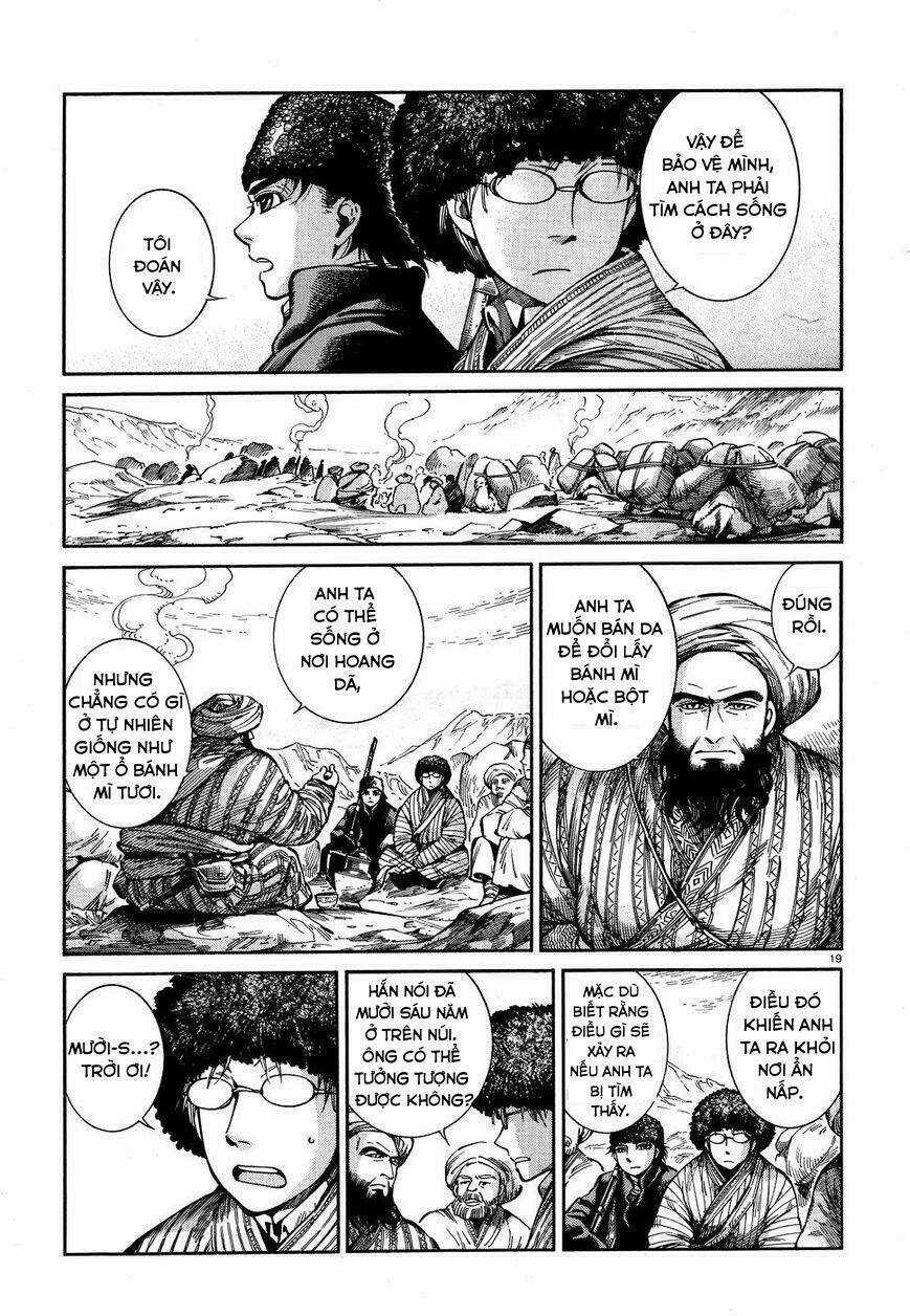 Cô Dâu Thảo Nguyên Chapter 68 trang 18