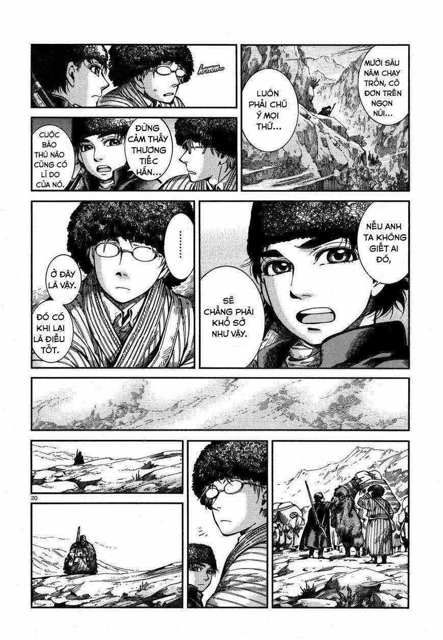 Cô Dâu Thảo Nguyên Chapter 68 trang 19