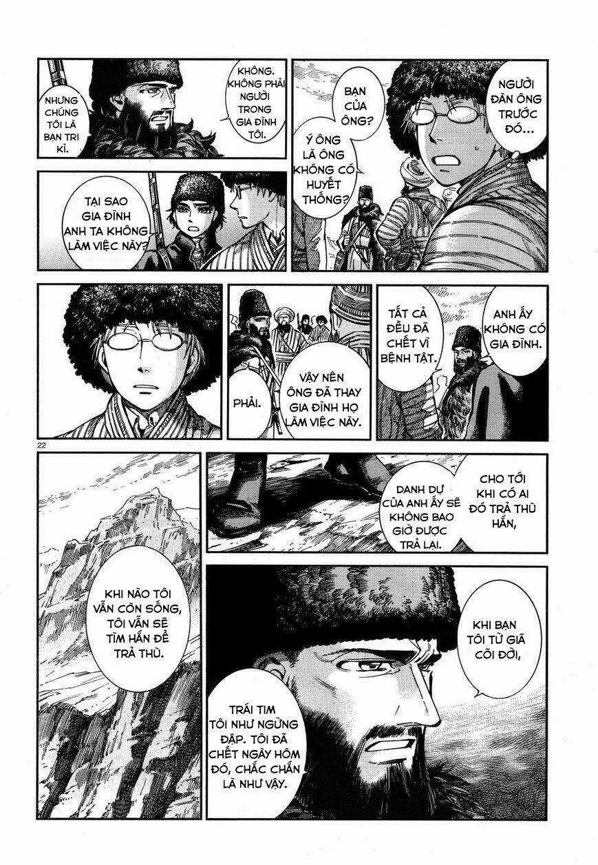 Cô Dâu Thảo Nguyên Chapter 68 trang 21