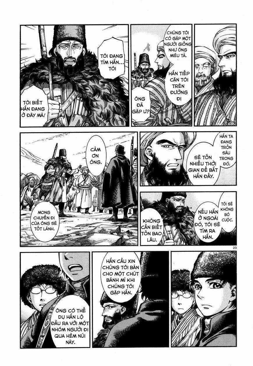 Cô Dâu Thảo Nguyên Chapter 68 trang 22