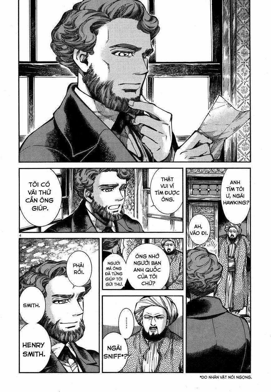 Cô Dâu Thảo Nguyên Chapter 68 trang 3