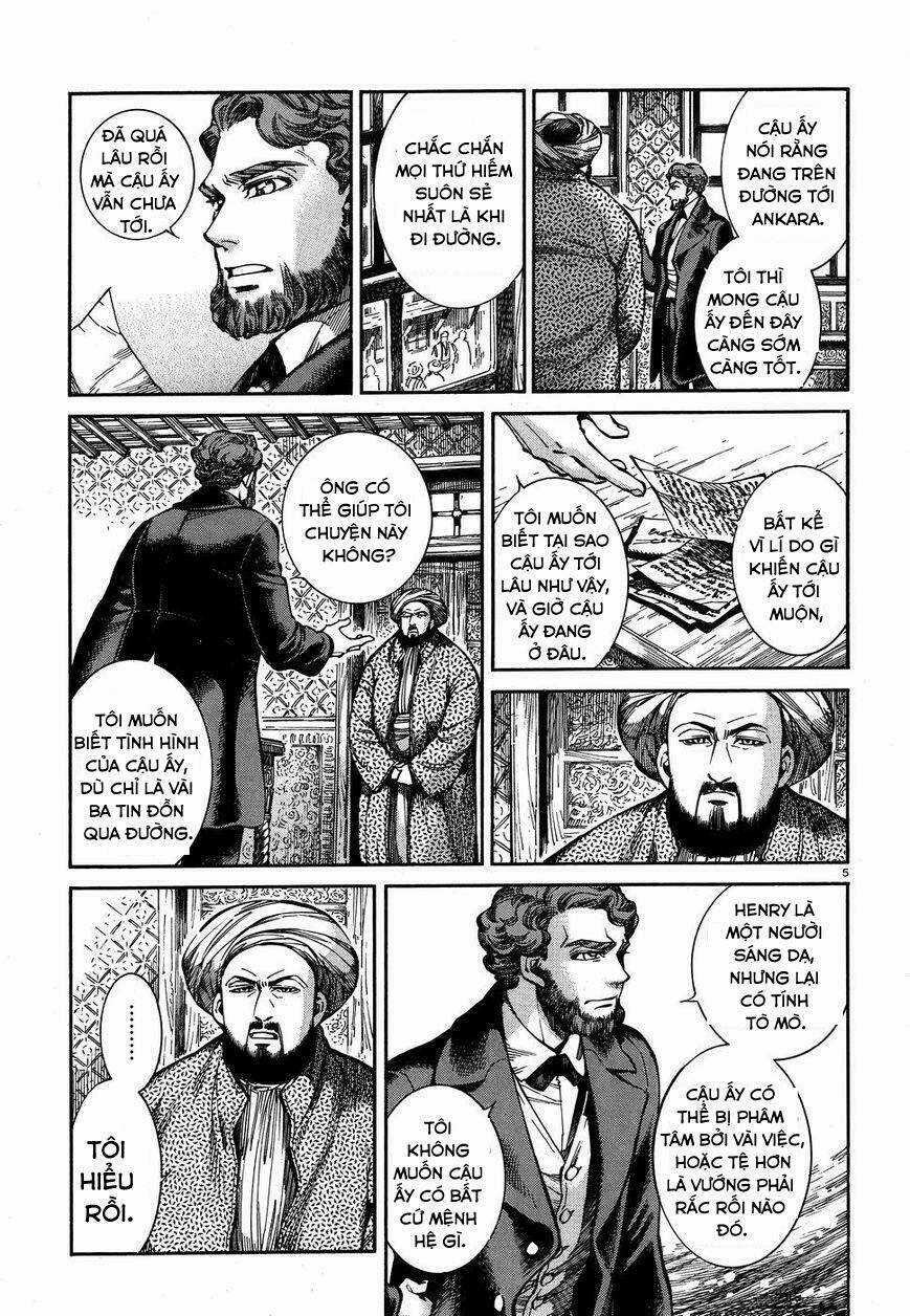 Cô Dâu Thảo Nguyên Chapter 68 trang 4