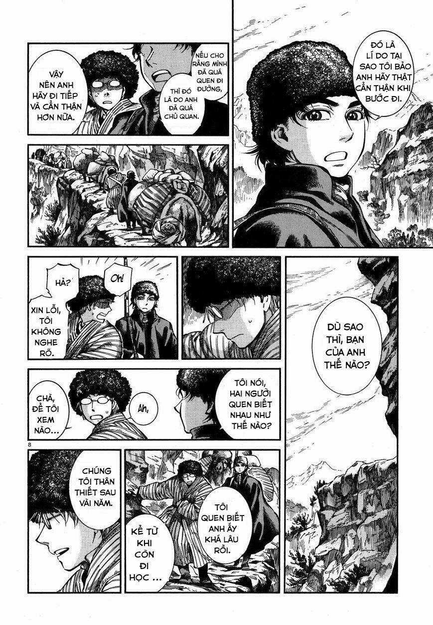 Cô Dâu Thảo Nguyên Chapter 68 trang 7