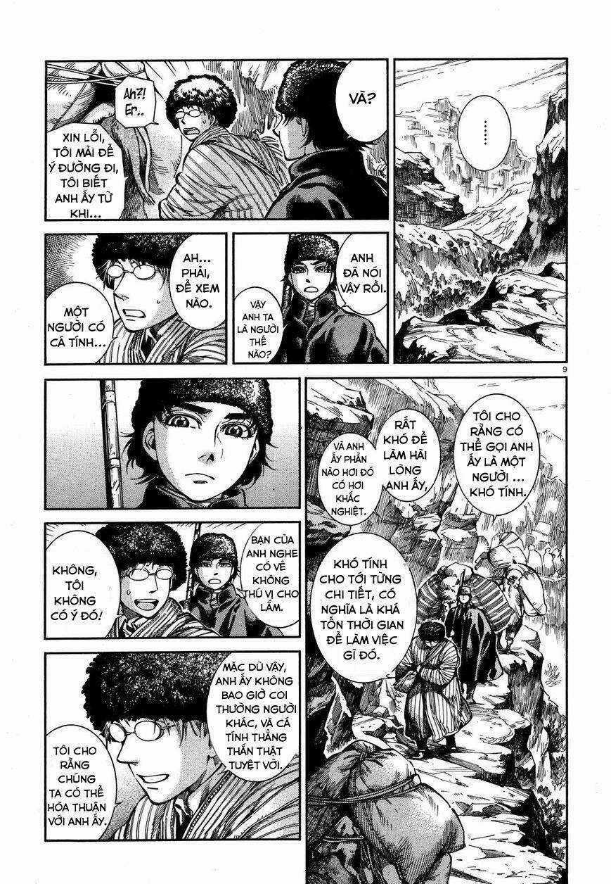 Cô Dâu Thảo Nguyên Chapter 68 trang 8