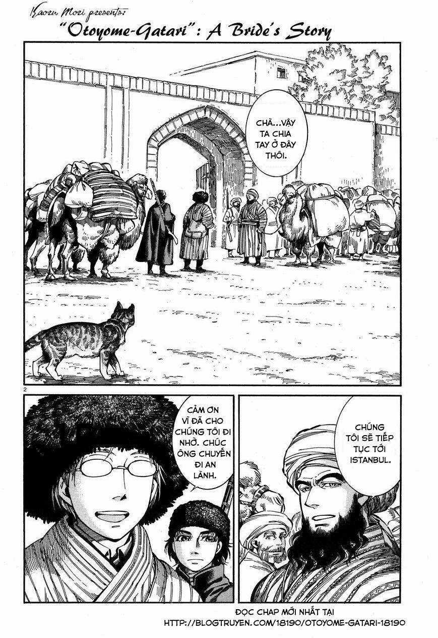 Cô Dâu Thảo Nguyên Chapter 69 trang 1