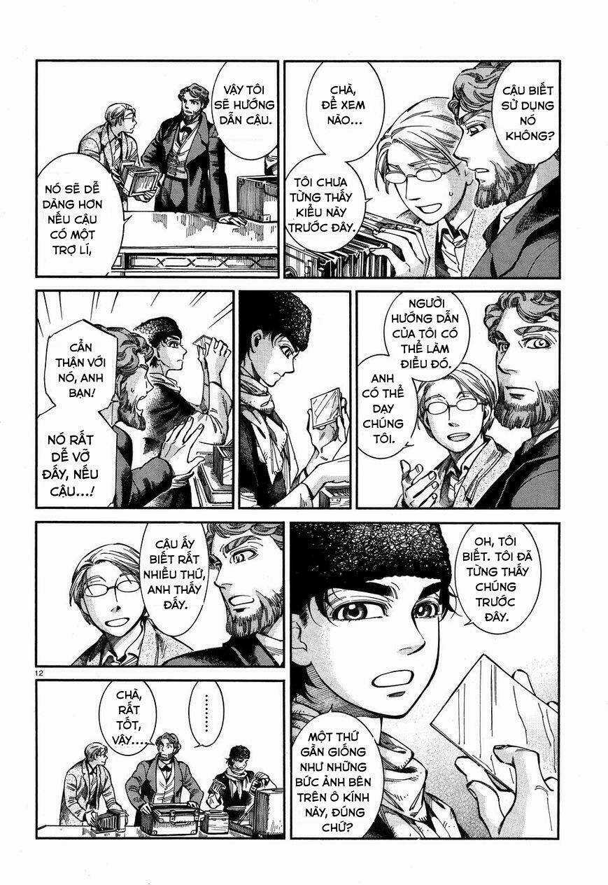 Cô Dâu Thảo Nguyên Chapter 69 trang 11