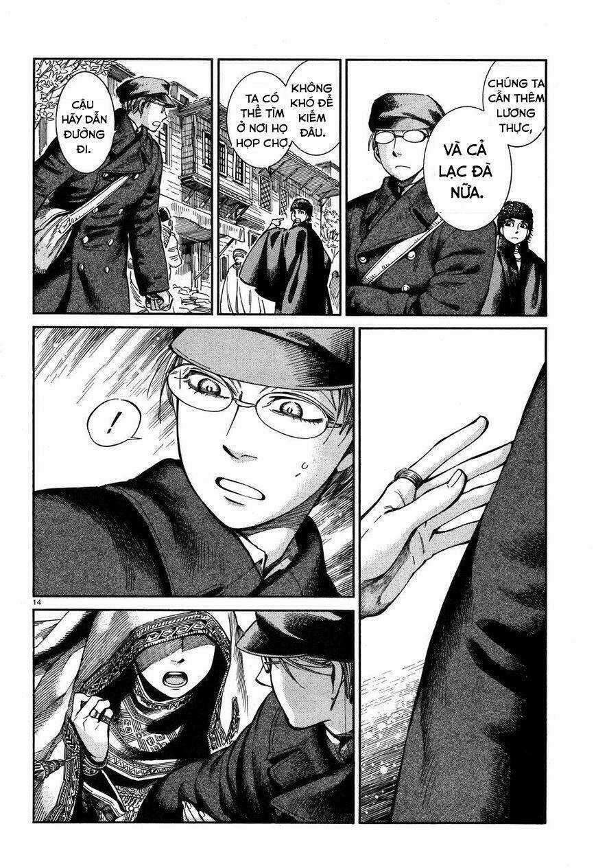 Cô Dâu Thảo Nguyên Chapter 69 trang 13