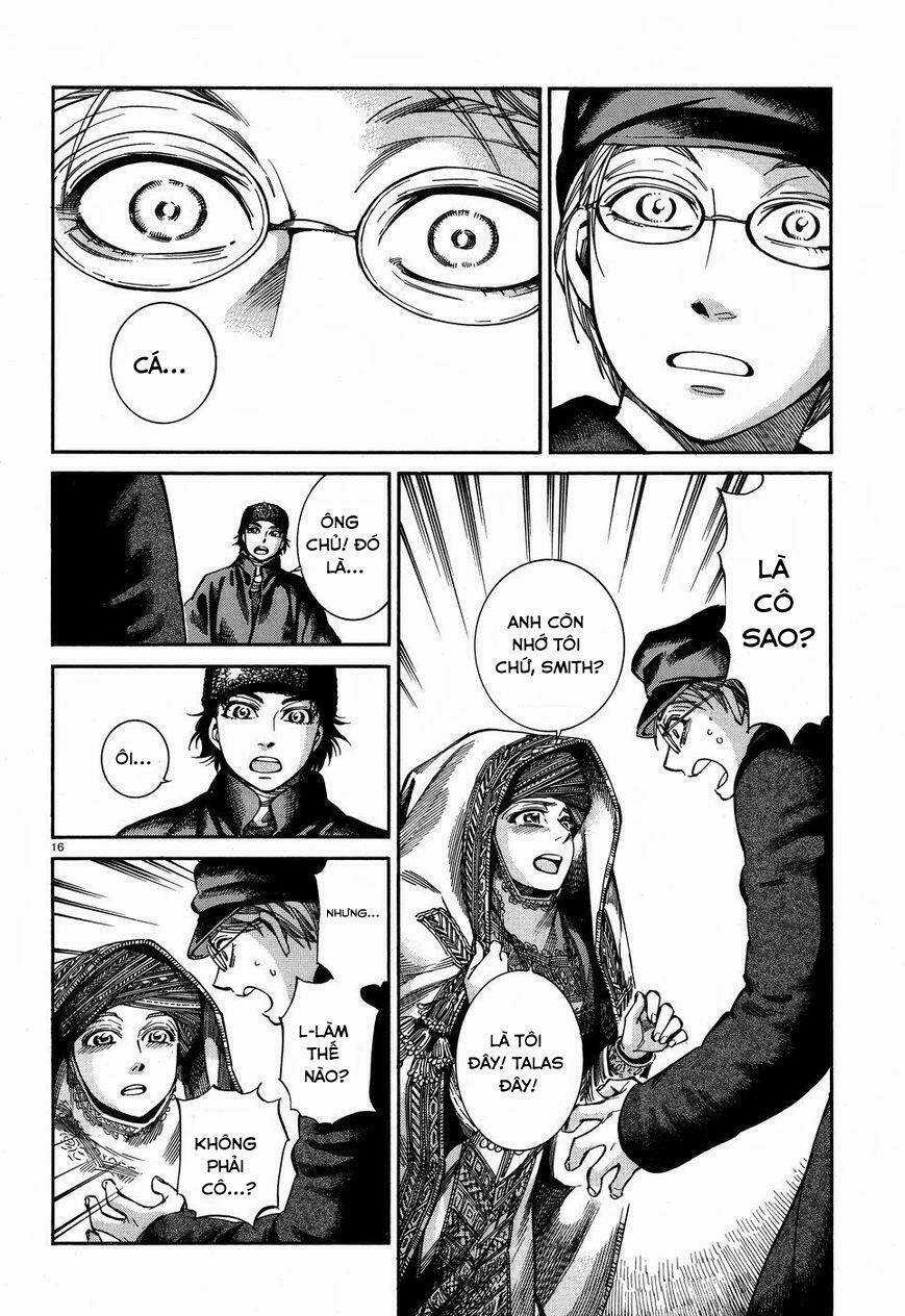 Cô Dâu Thảo Nguyên Chapter 69 trang 15