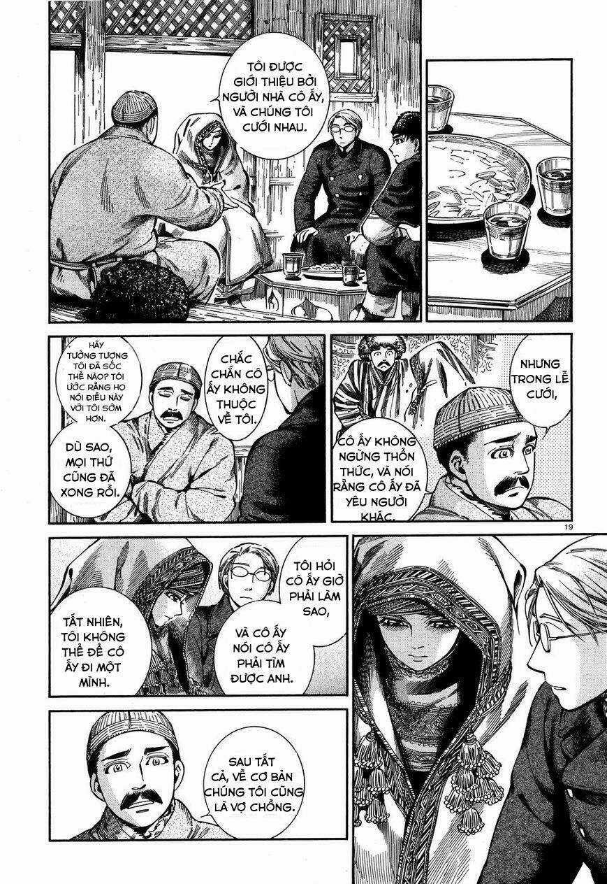 Cô Dâu Thảo Nguyên Chapter 69 trang 18