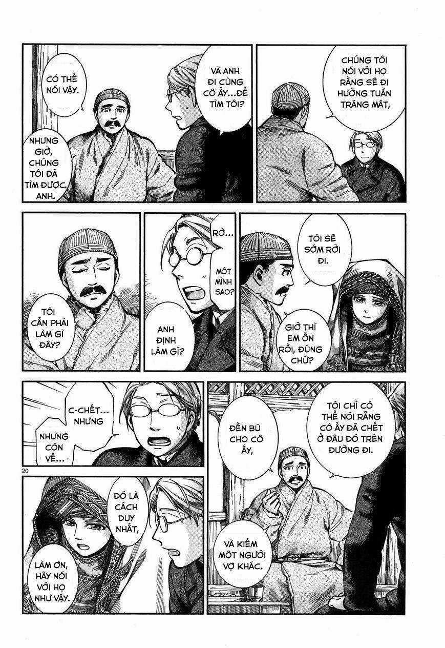 Cô Dâu Thảo Nguyên Chapter 69 trang 19