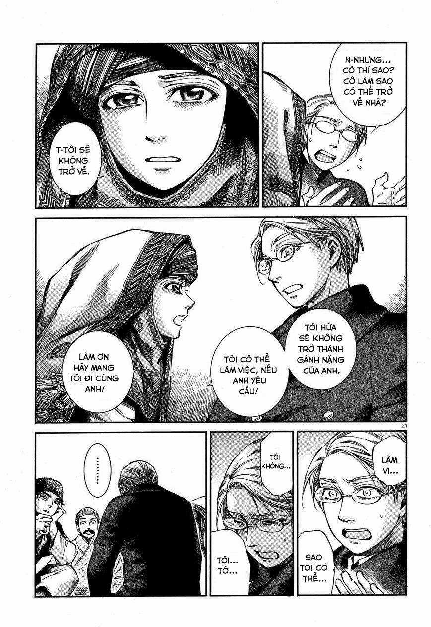 Cô Dâu Thảo Nguyên Chapter 69 trang 20