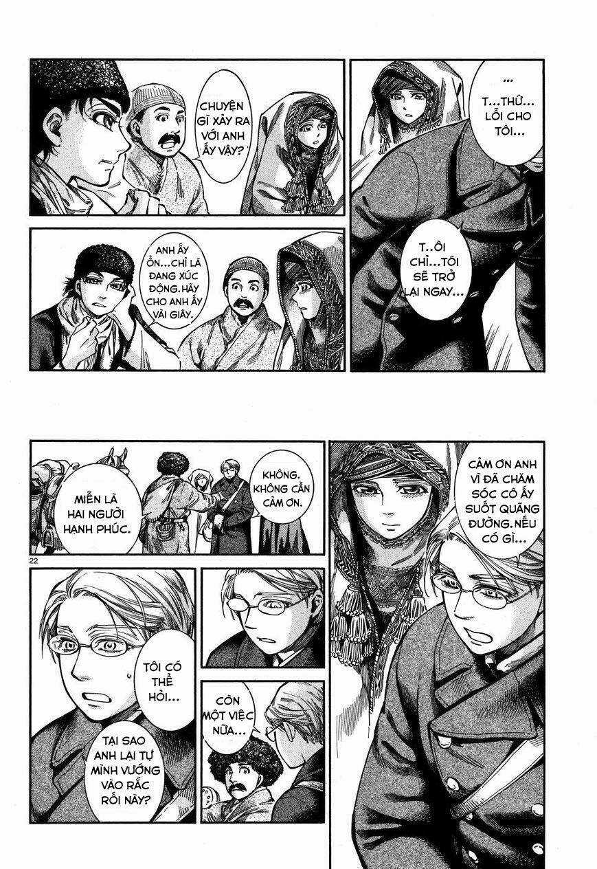 Cô Dâu Thảo Nguyên Chapter 69 trang 21