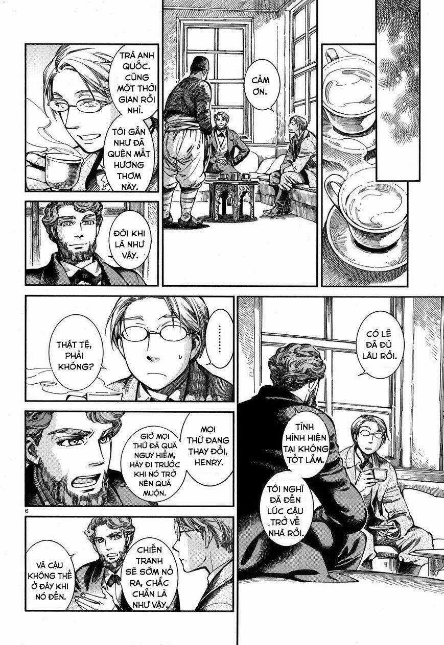 Cô Dâu Thảo Nguyên Chapter 69 trang 5