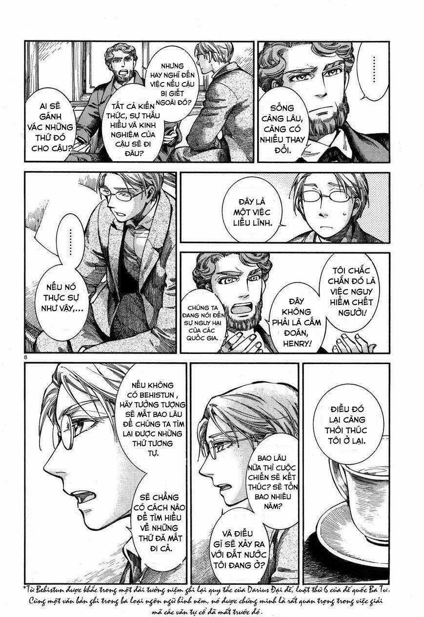 Cô Dâu Thảo Nguyên Chapter 69 trang 7