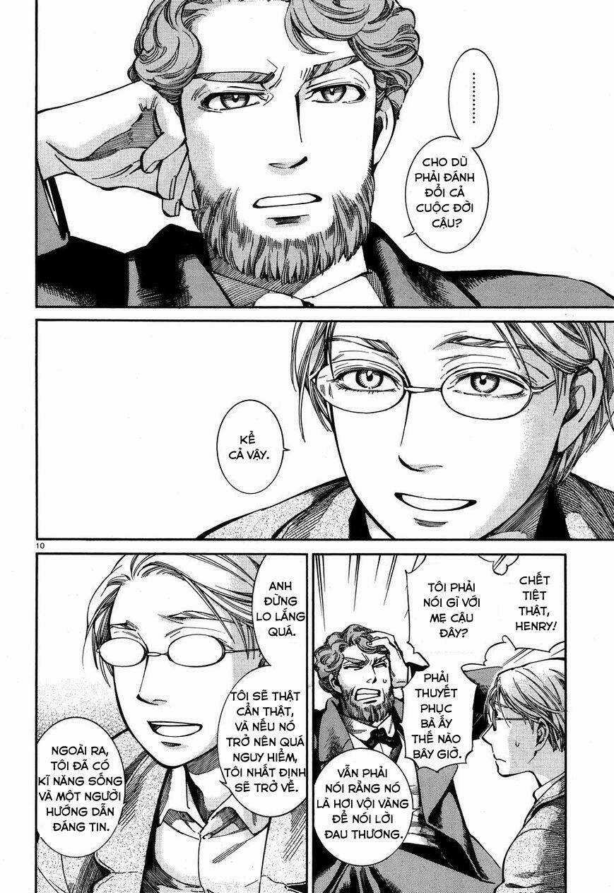 Cô Dâu Thảo Nguyên Chapter 69 trang 9