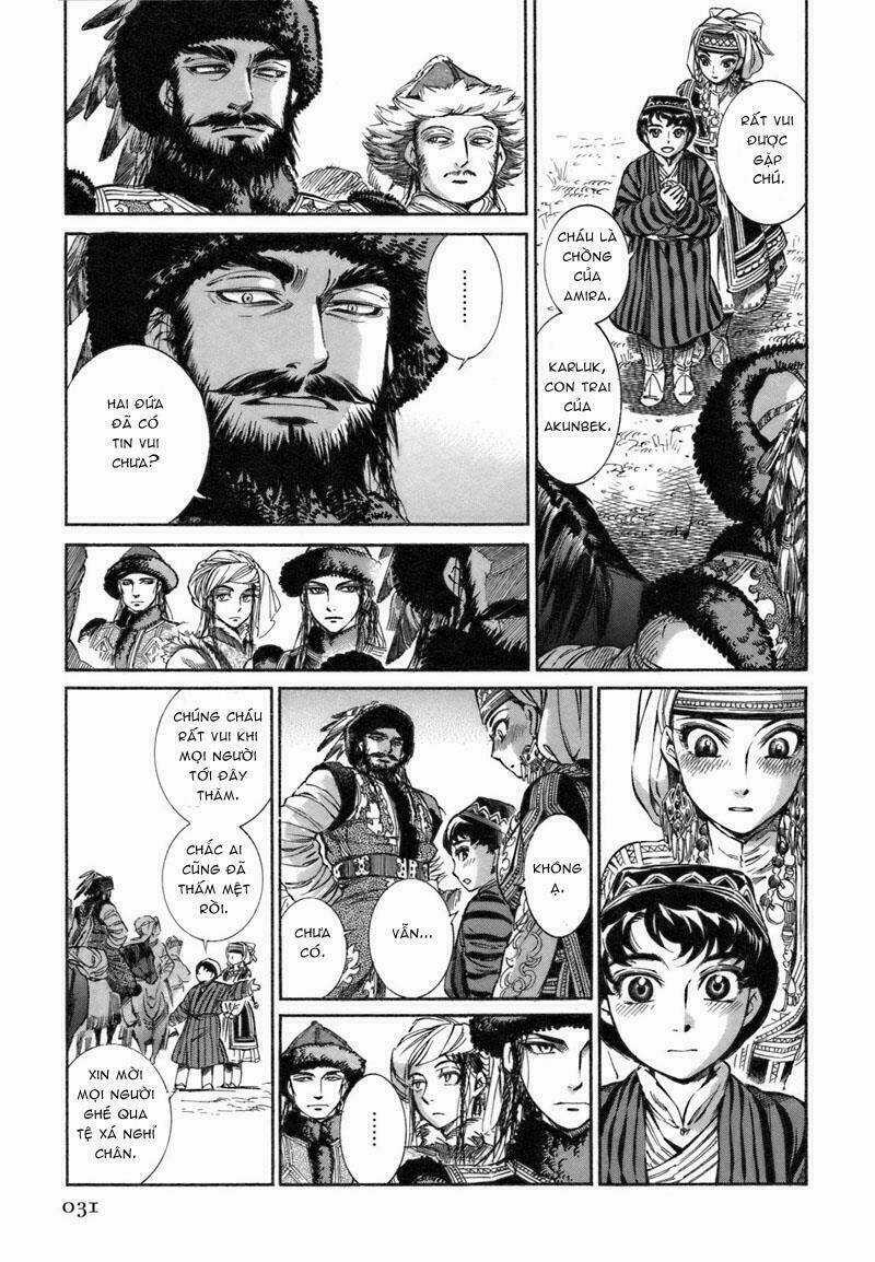 Cô Dâu Thảo Nguyên Chapter 7 trang 10