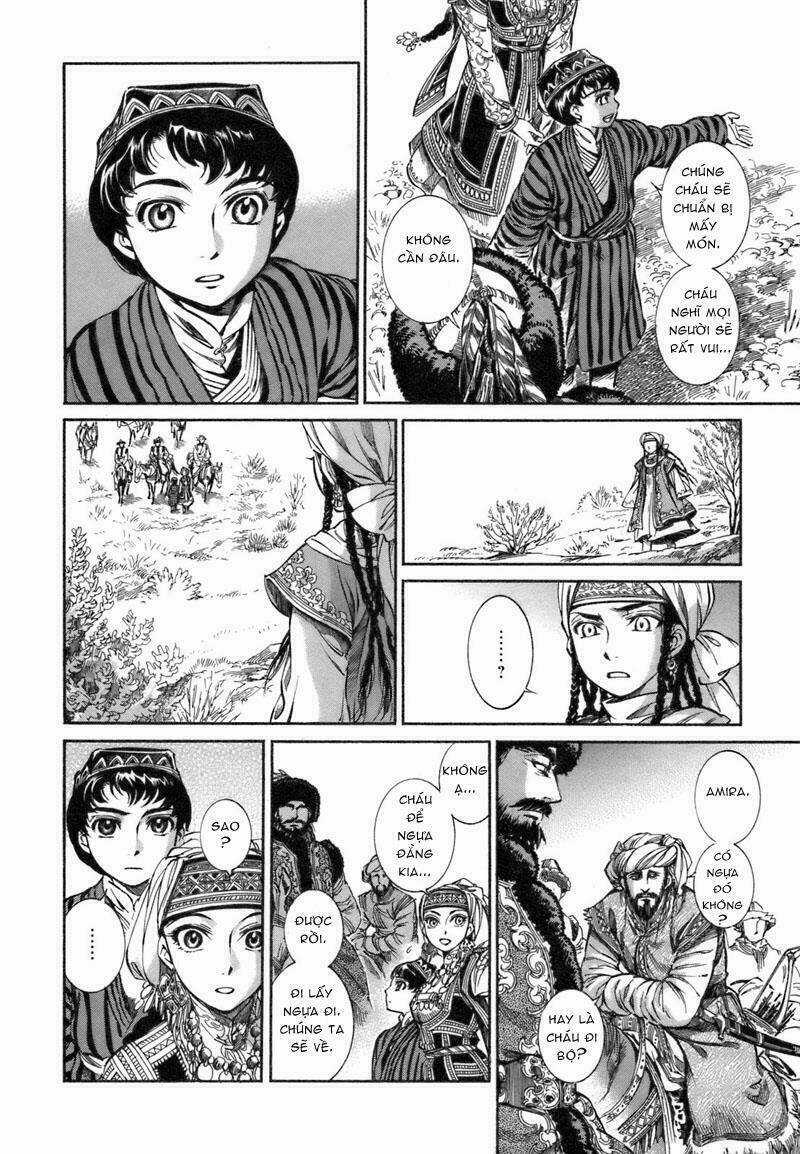 Cô Dâu Thảo Nguyên Chapter 7 trang 11