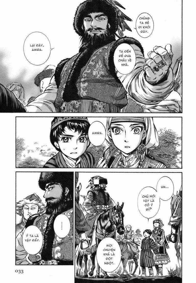 Cô Dâu Thảo Nguyên Chapter 7 trang 12