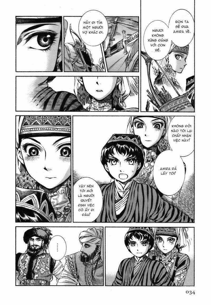 Cô Dâu Thảo Nguyên Chapter 7 trang 13