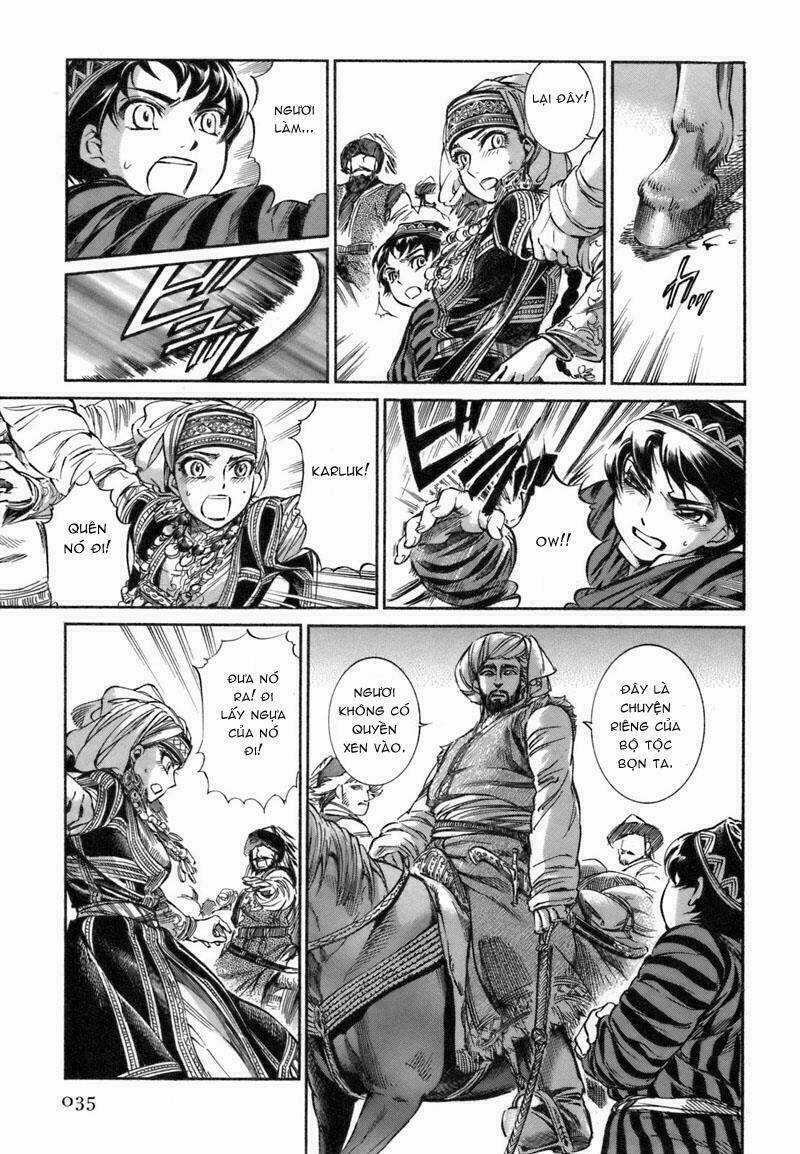 Cô Dâu Thảo Nguyên Chapter 7 trang 14