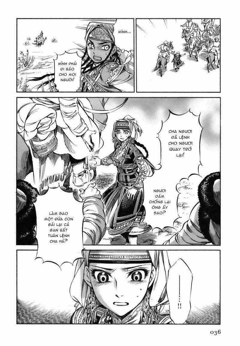 Cô Dâu Thảo Nguyên Chapter 7 trang 15