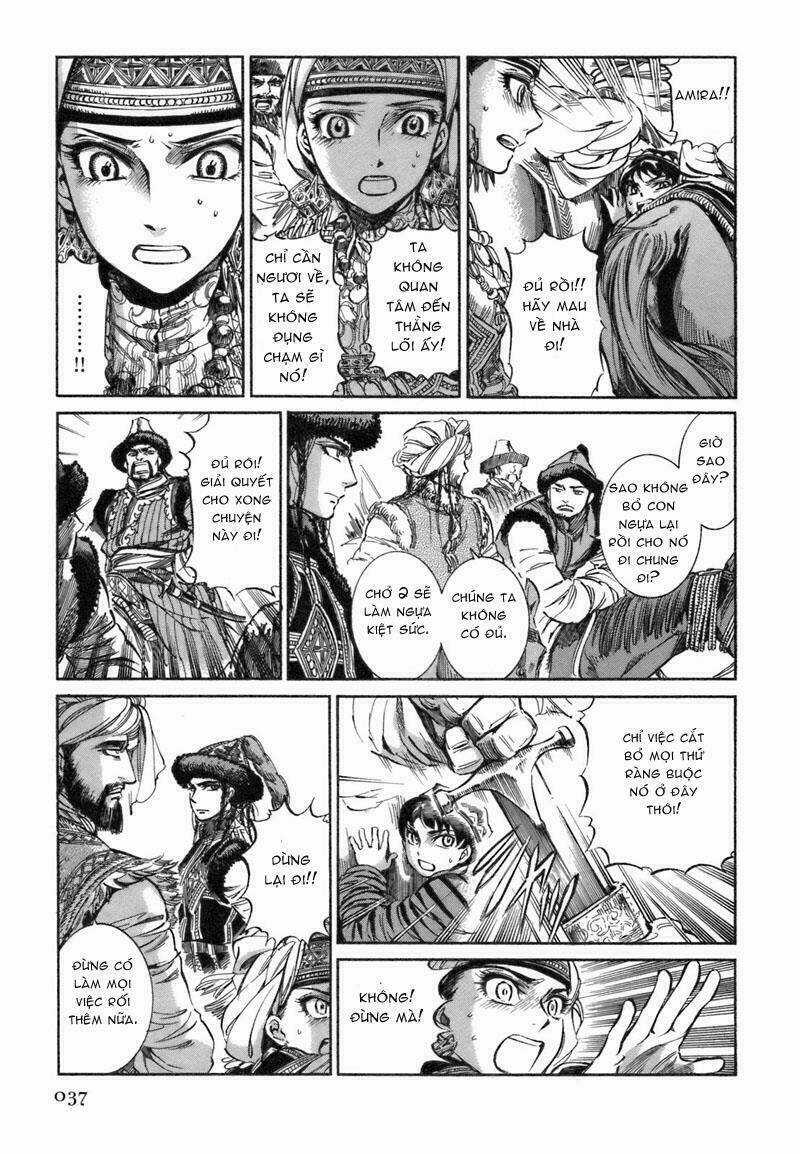 Cô Dâu Thảo Nguyên Chapter 7 trang 16