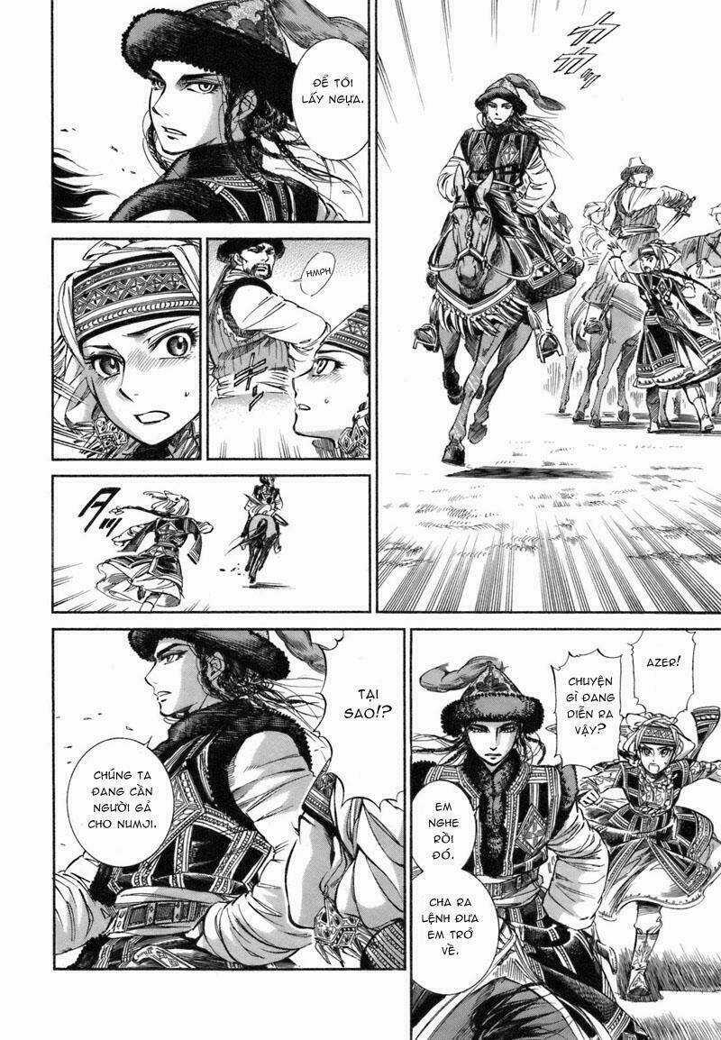 Cô Dâu Thảo Nguyên Chapter 7 trang 17