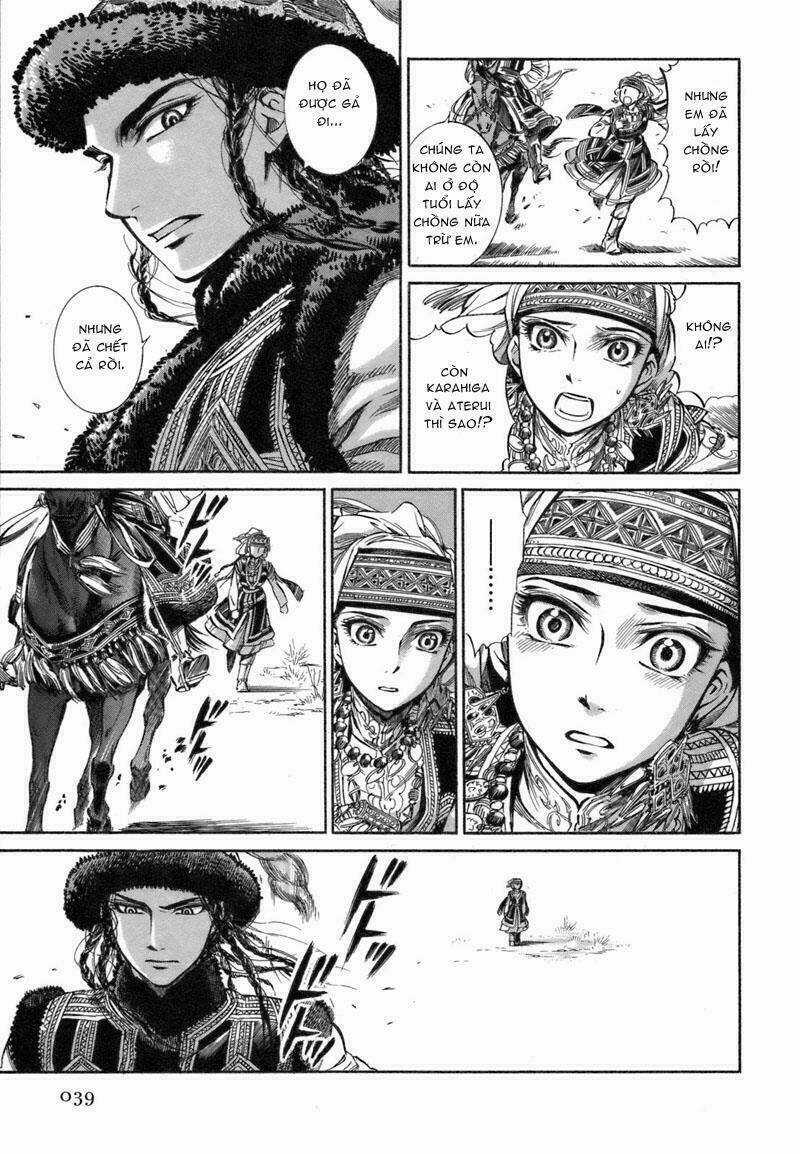 Cô Dâu Thảo Nguyên Chapter 7 trang 18