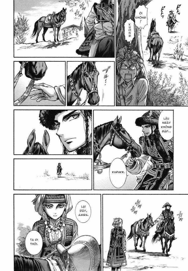 Cô Dâu Thảo Nguyên Chapter 7 trang 19