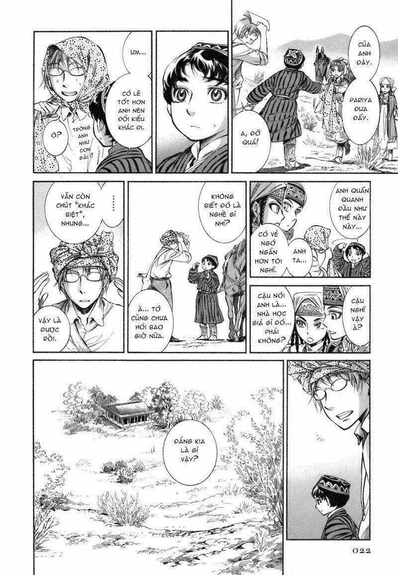 Cô Dâu Thảo Nguyên Chapter 7 trang 2