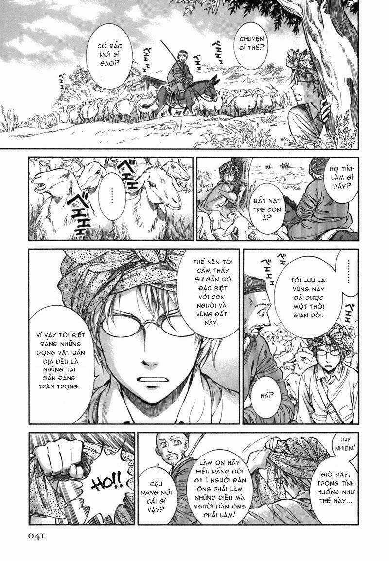 Cô Dâu Thảo Nguyên Chapter 7 trang 20