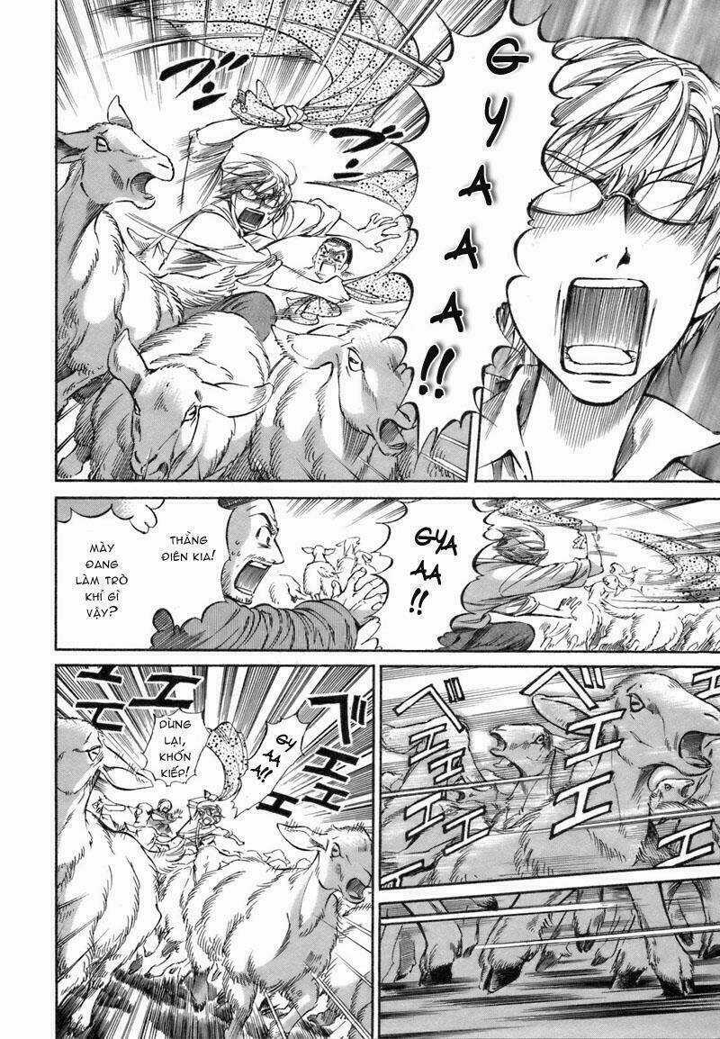 Cô Dâu Thảo Nguyên Chapter 7 trang 21