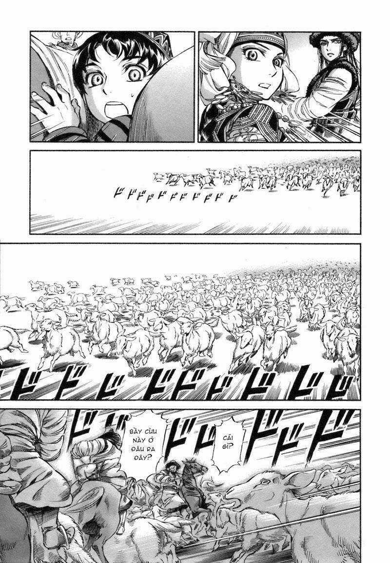 Cô Dâu Thảo Nguyên Chapter 7 trang 22