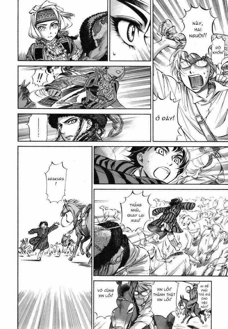 Cô Dâu Thảo Nguyên Chapter 7 trang 23