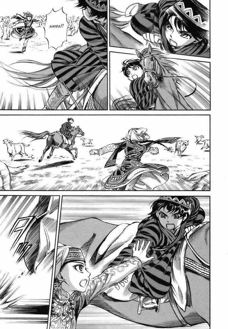 Cô Dâu Thảo Nguyên Chapter 7 trang 24