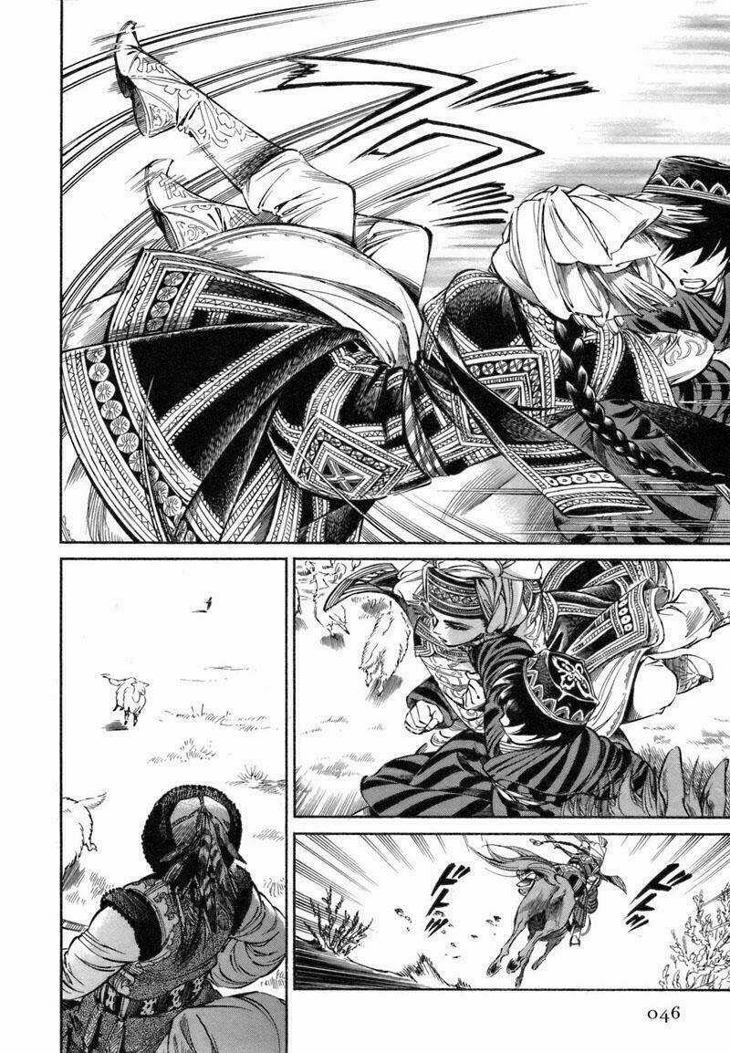 Cô Dâu Thảo Nguyên Chapter 7 trang 25