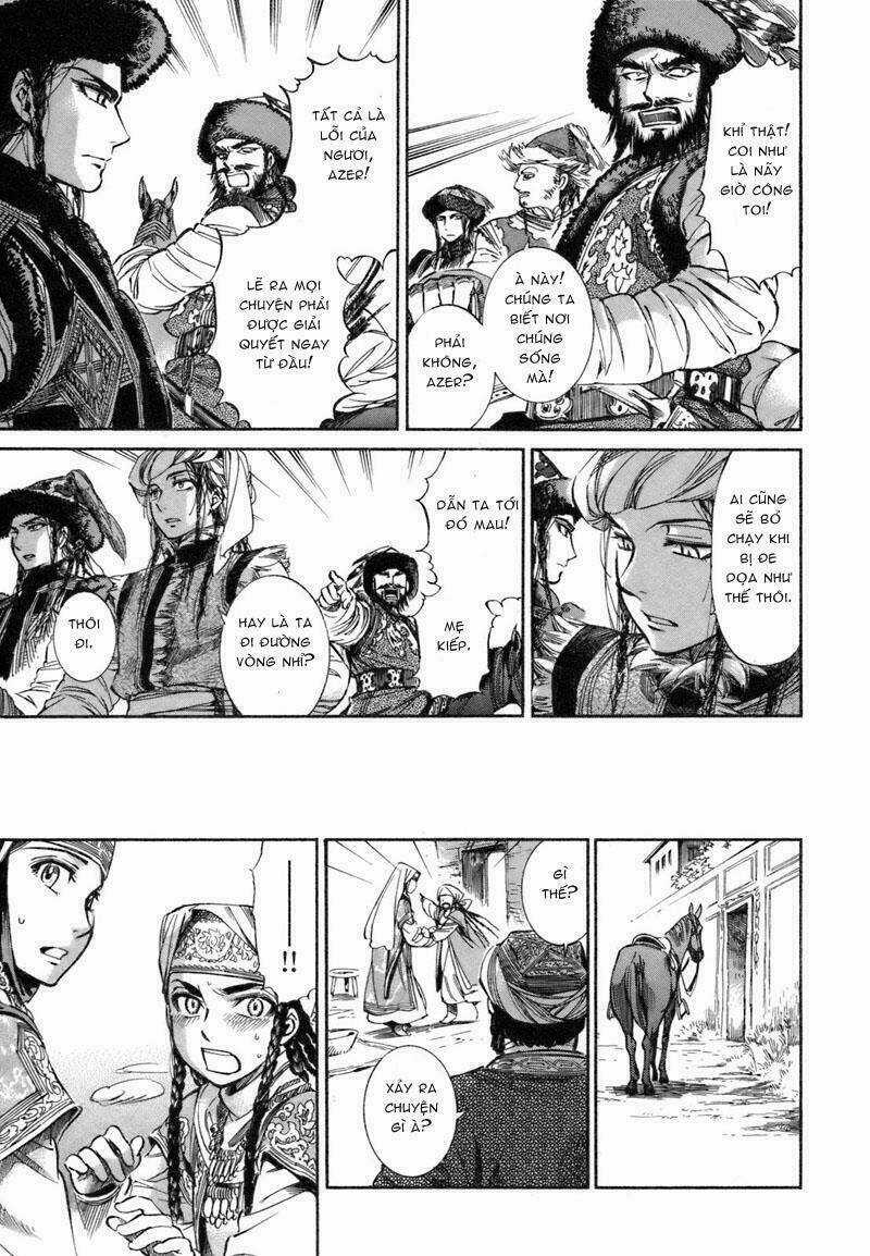 Cô Dâu Thảo Nguyên Chapter 7 trang 26