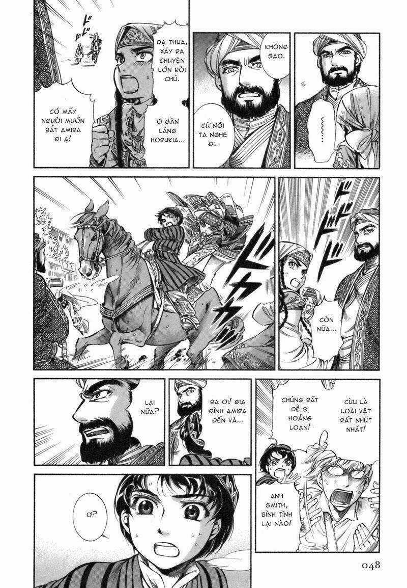 Cô Dâu Thảo Nguyên Chapter 7 trang 27