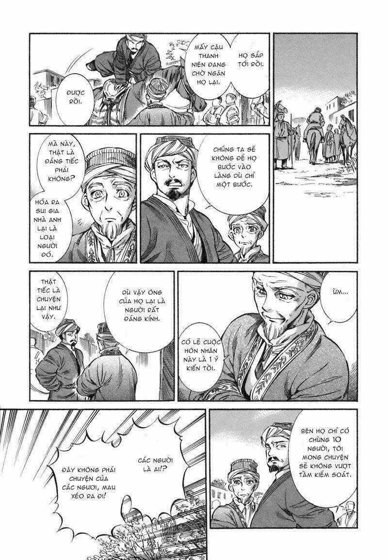 Cô Dâu Thảo Nguyên Chapter 7 trang 28