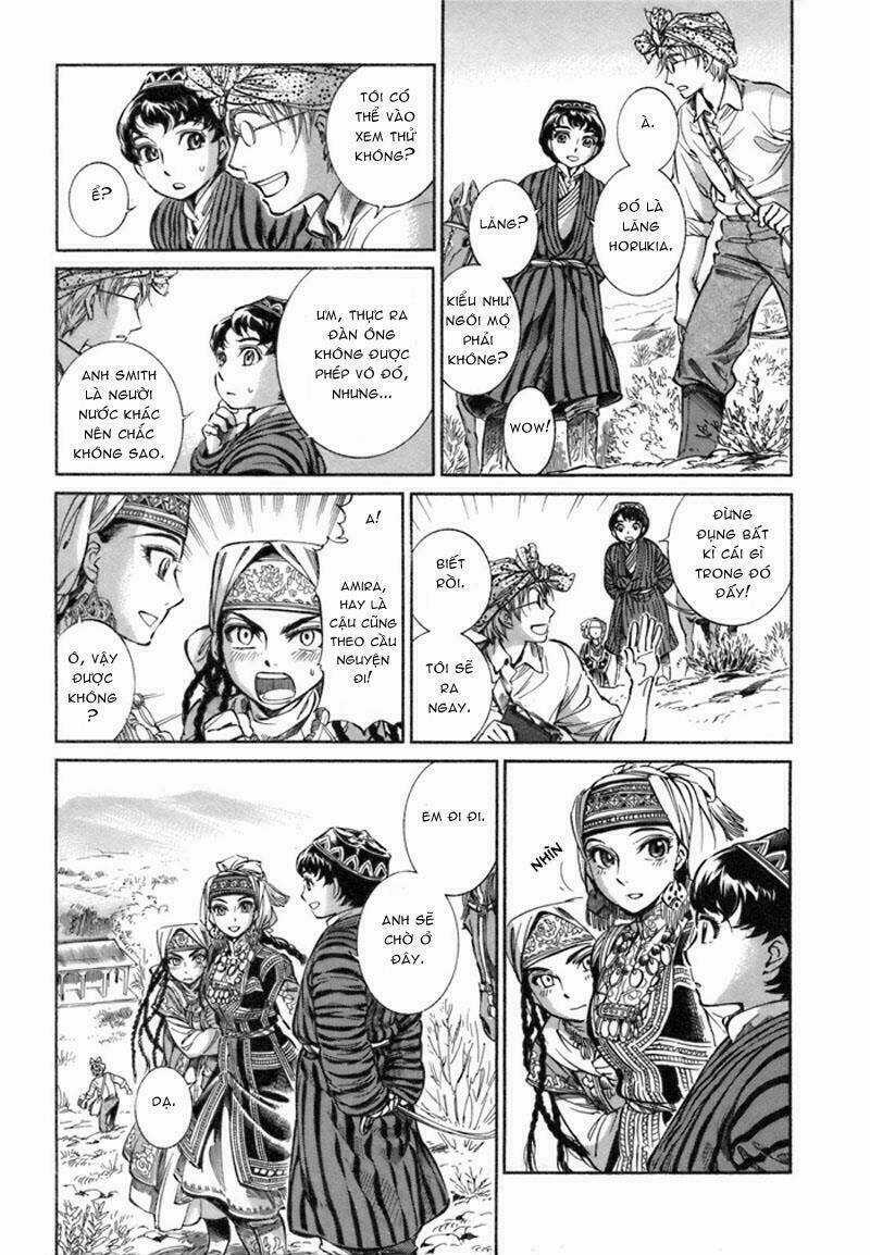 Cô Dâu Thảo Nguyên Chapter 7 trang 3