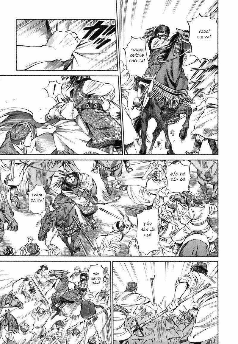 Cô Dâu Thảo Nguyên Chapter 7 trang 30