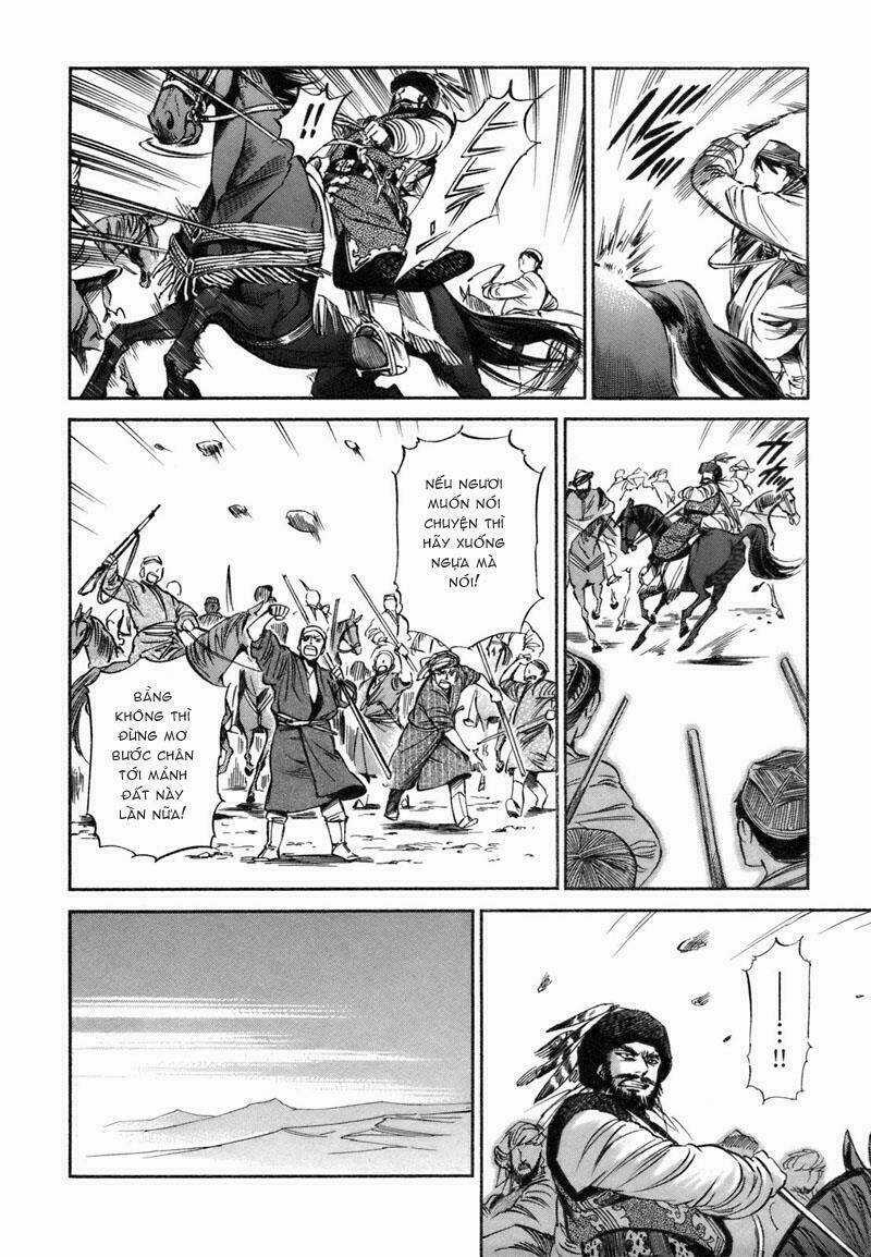 Cô Dâu Thảo Nguyên Chapter 7 trang 31