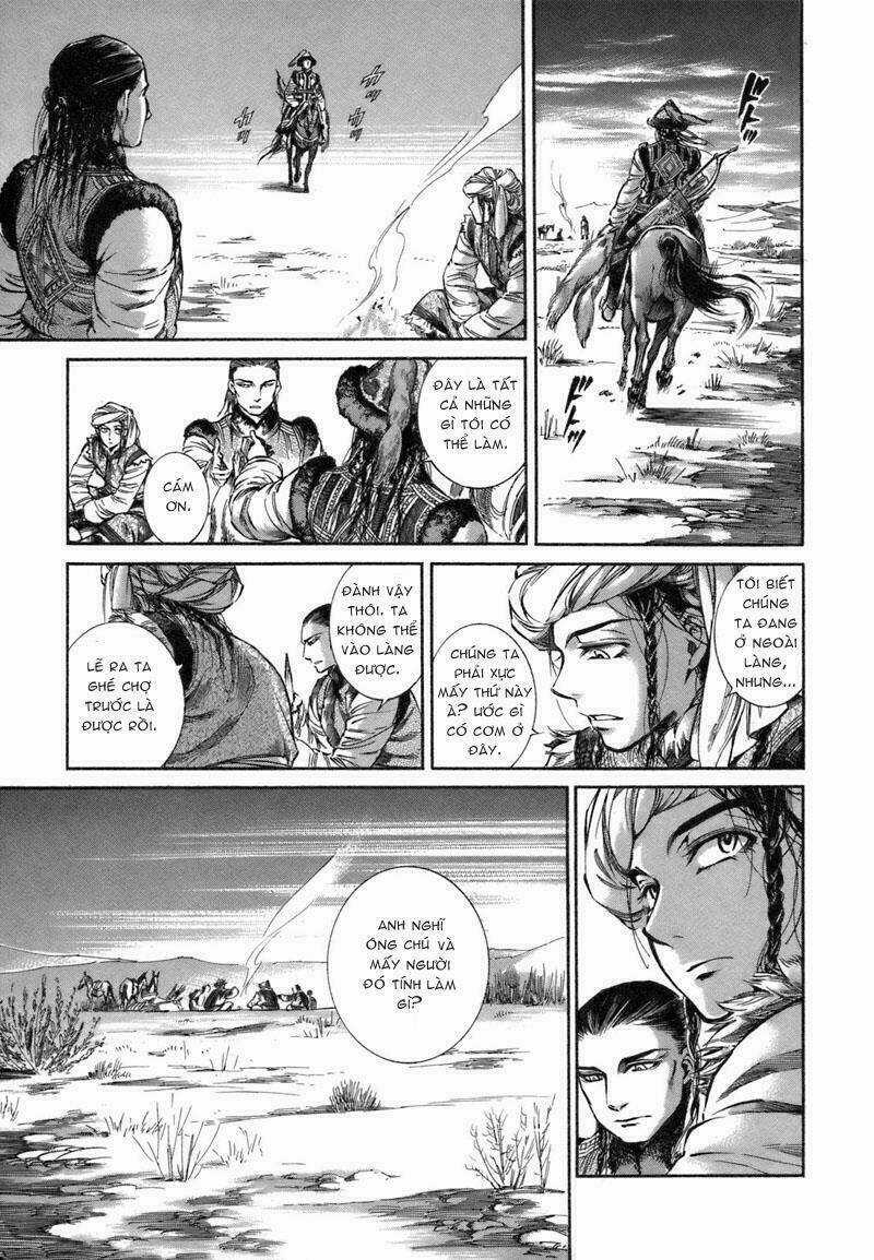 Cô Dâu Thảo Nguyên Chapter 7 trang 32